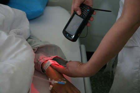 新大陆NLS-EM3296二维码扫描头嵌入手持终端pda