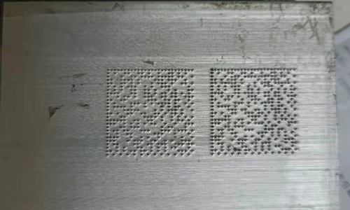 气动打标激光镭雕DPM码扫描方案